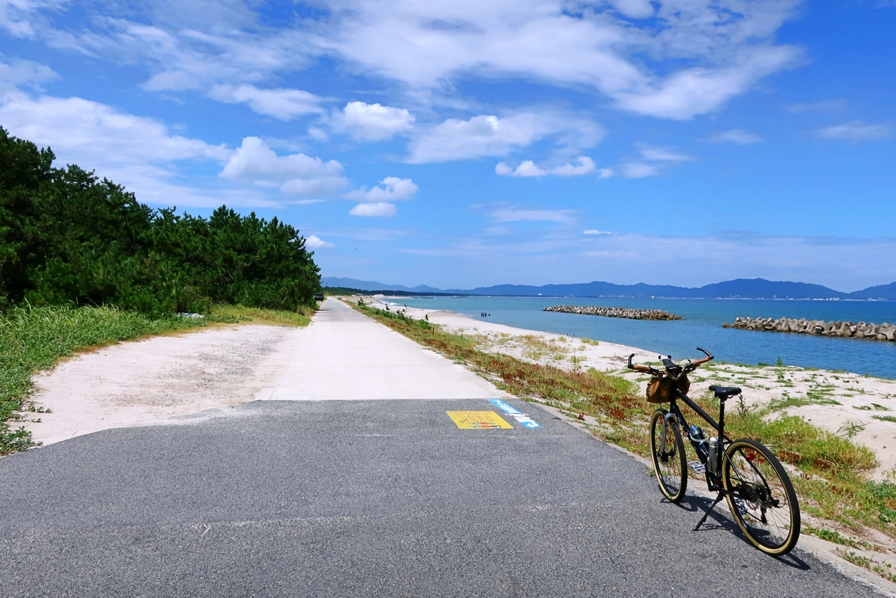 弓ヶ浜海岸