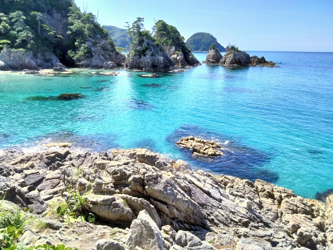 浦富海岸