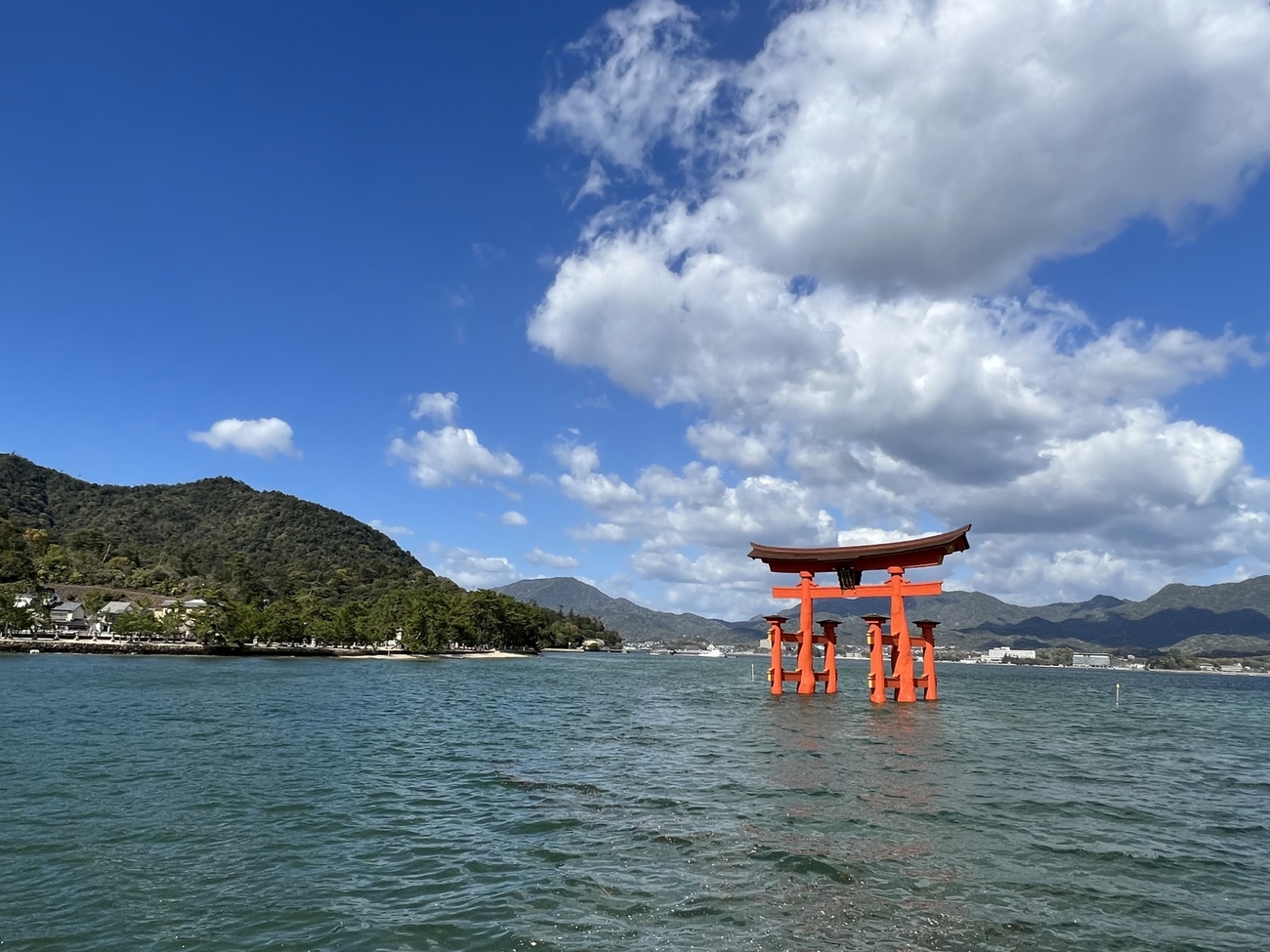 広島　海

