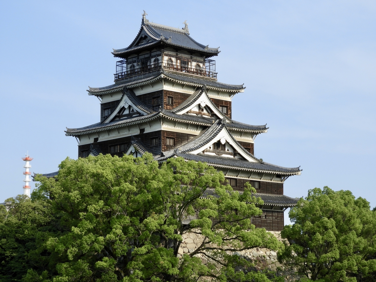 広島城